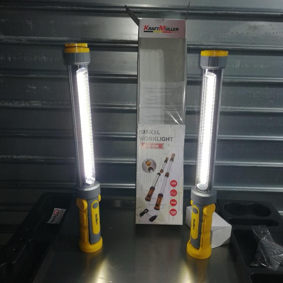 Luz portátil LED recargable doble Kraftmuller