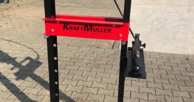 prensa hidráulica nueva (Kraft Müller KM 20T)